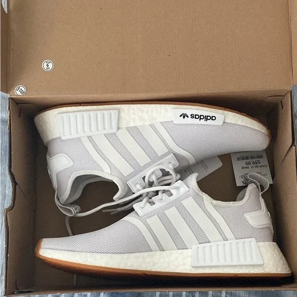 adidas gazelle silver green womens Adidas NMD_R1 Primeblue Shoes main image 0